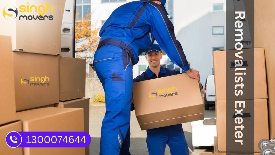 Removalists Exeter